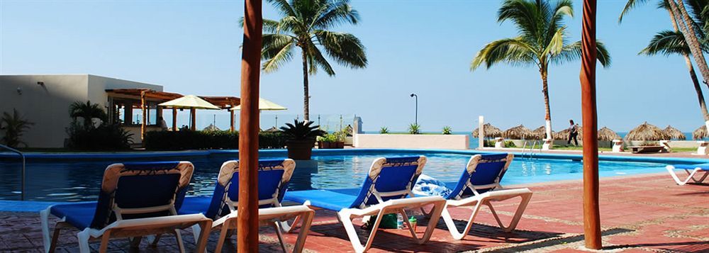 Bahia Del Sol Aparthotel นวยโวบาญาร์ตา ภายนอก รูปภาพ