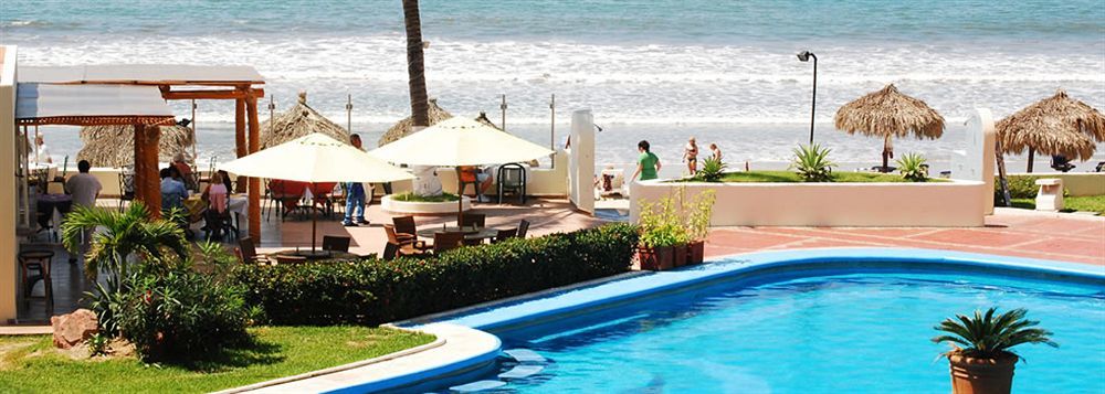 Bahia Del Sol Aparthotel นวยโวบาญาร์ตา ภายนอก รูปภาพ