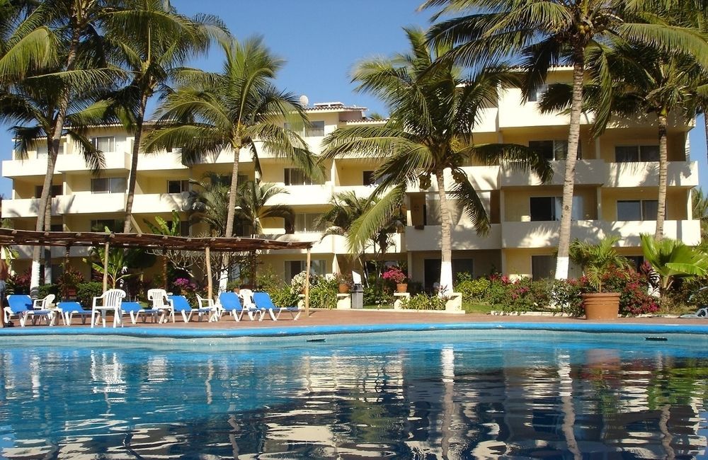 Bahia Del Sol Aparthotel นวยโวบาญาร์ตา ภายนอก รูปภาพ
