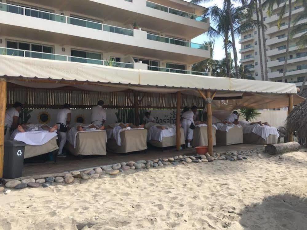 Bahia Del Sol Aparthotel นวยโวบาญาร์ตา ภายนอก รูปภาพ