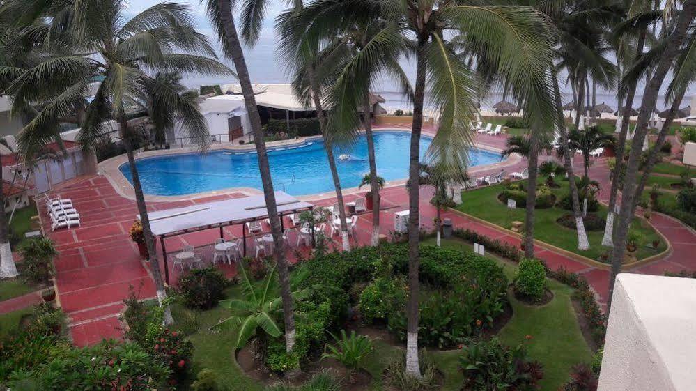 Bahia Del Sol Aparthotel นวยโวบาญาร์ตา ภายนอก รูปภาพ